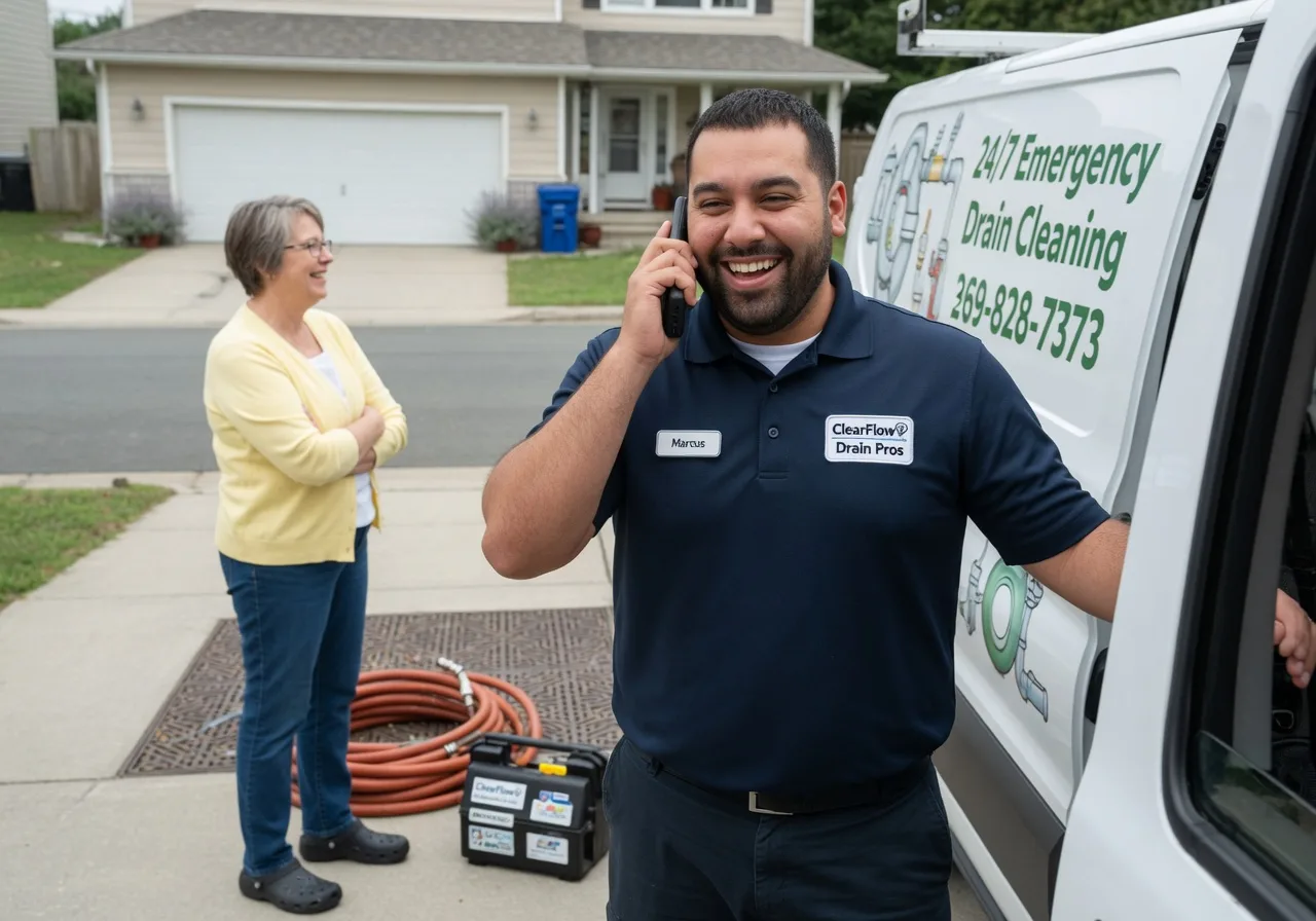 Drain Cleaning in Wyanet, IL